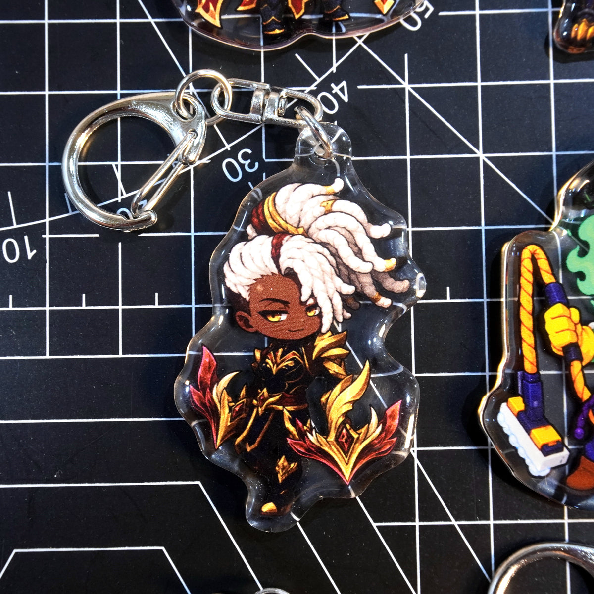 KEYCHAIN LITTLE LEGENDS SERIES 1