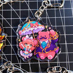 KEYCHAIN LITTLE LEGENDS SERIES 1
