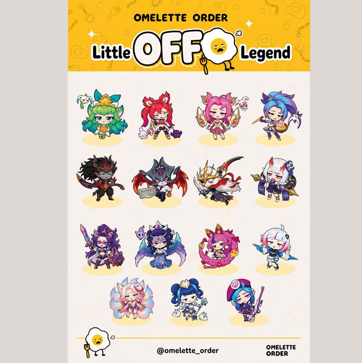 little OFF legend series