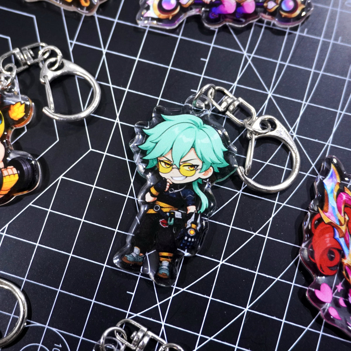 KEYCHAIN LITTLE LEGENDS SERIES 2