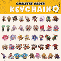 KEYCHAIN LITTLE LEGENDS