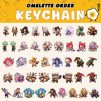 KEYCHAIN LITTLE LEGENDS