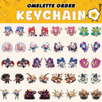 KEYCHAIN LITTLE LEGENDS
