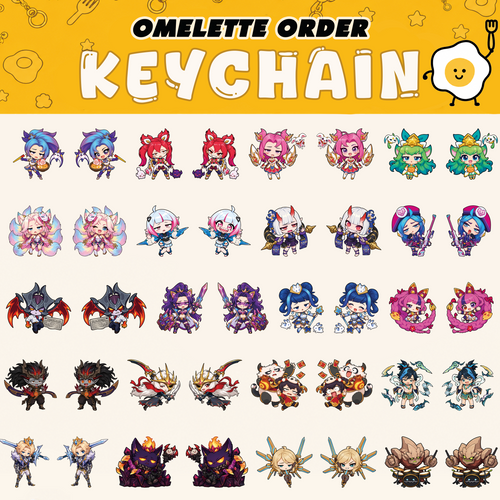 KEYCHAIN LITTLE LEGENDS