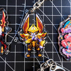 KEYCHAIN LITTLE LEGENDS SERIES 1