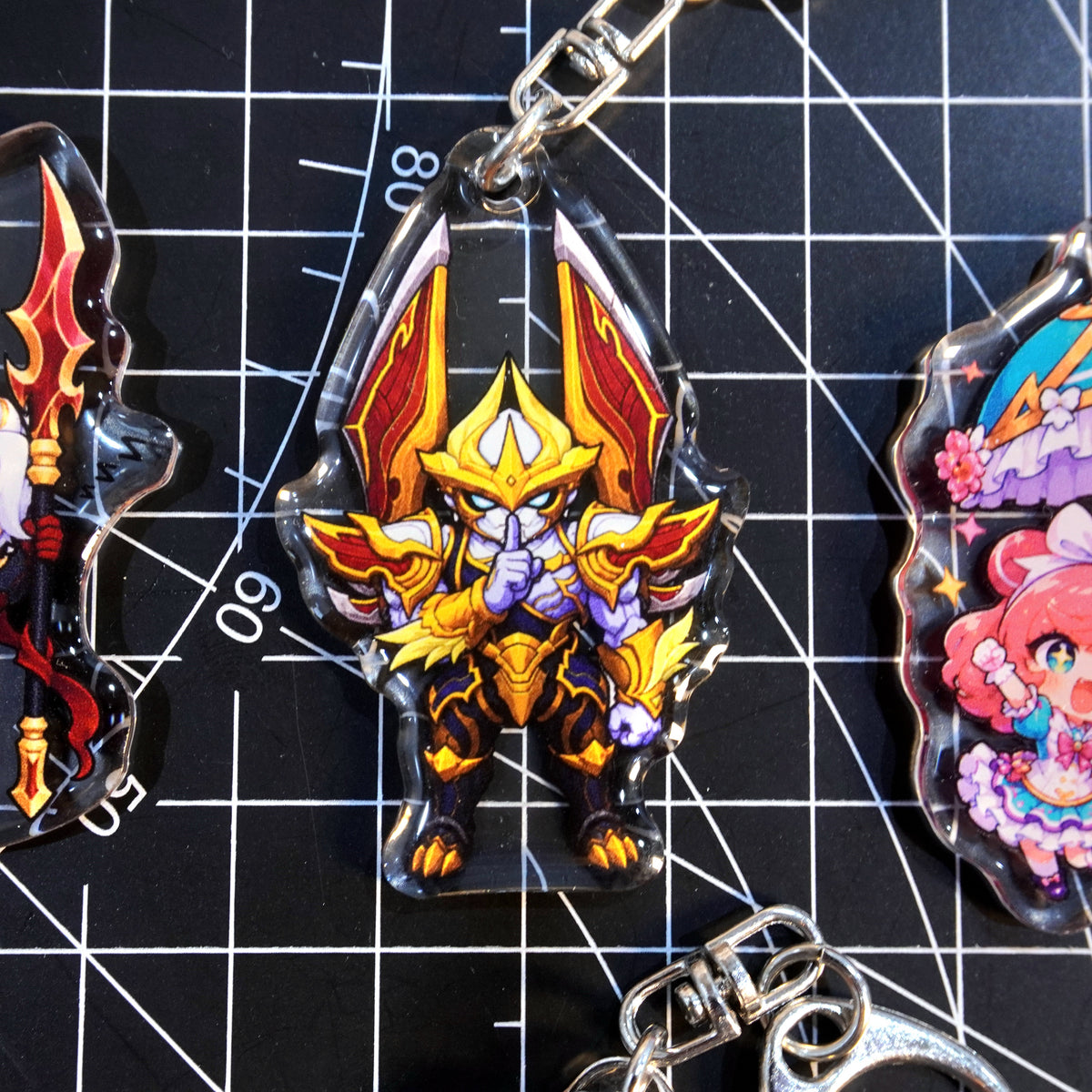 KEYCHAIN LITTLE LEGENDS SERIES 1