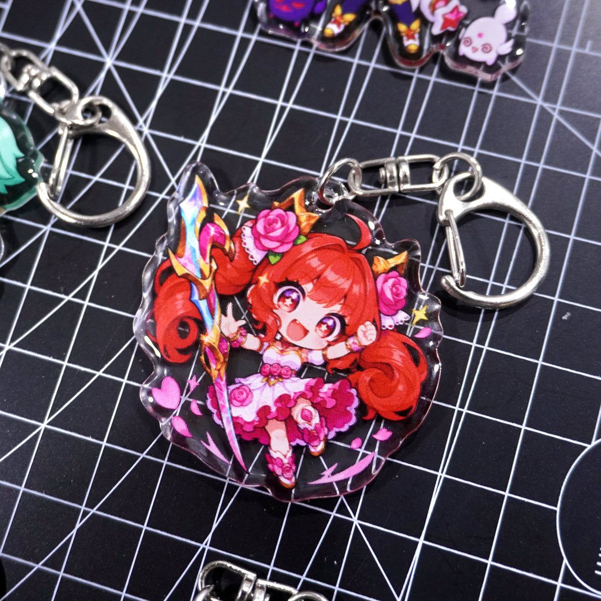 KEYCHAIN LITTLE LEGENDS SERIES 2