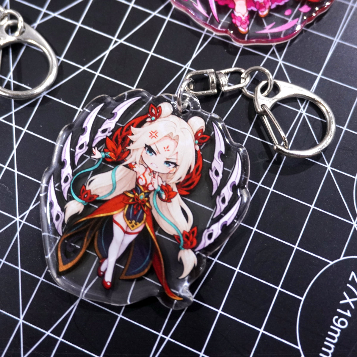 KEYCHAIN LITTLE LEGENDS SERIES 2