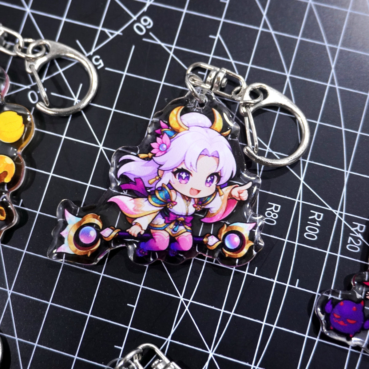 KEYCHAIN LITTLE LEGENDS SERIES 2