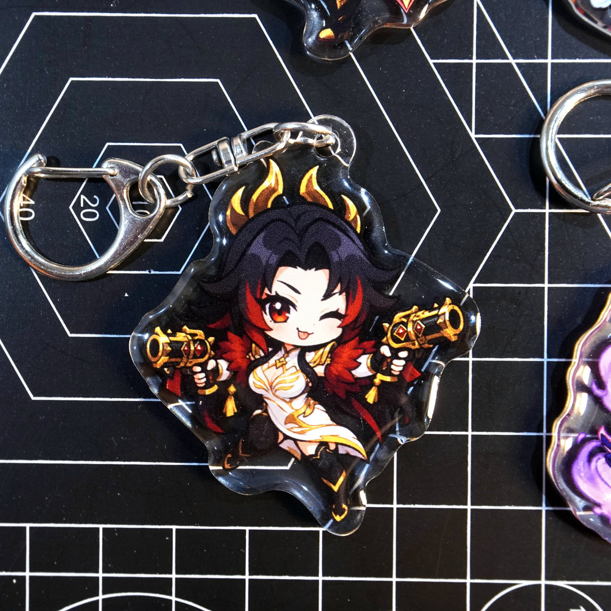 KEYCHAIN LITTLE LEGENDS SERIES 1