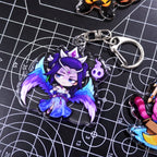 KEYCHAIN LITTLE LEGENDS SERIES 2
