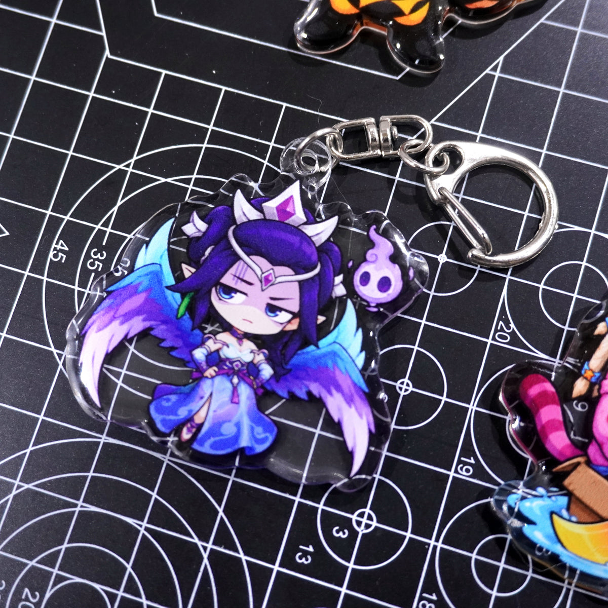 KEYCHAIN LITTLE LEGENDS SERIES 2