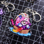 KEYCHAIN LITTLE LEGENDS SERIES 2