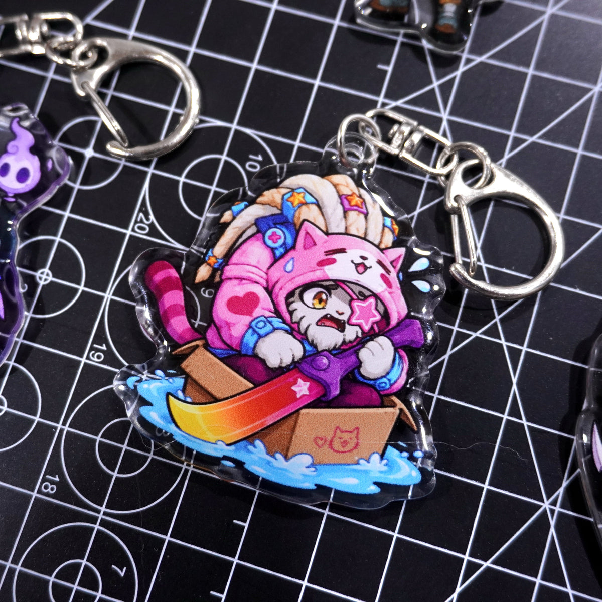 KEYCHAIN LITTLE LEGENDS SERIES 2