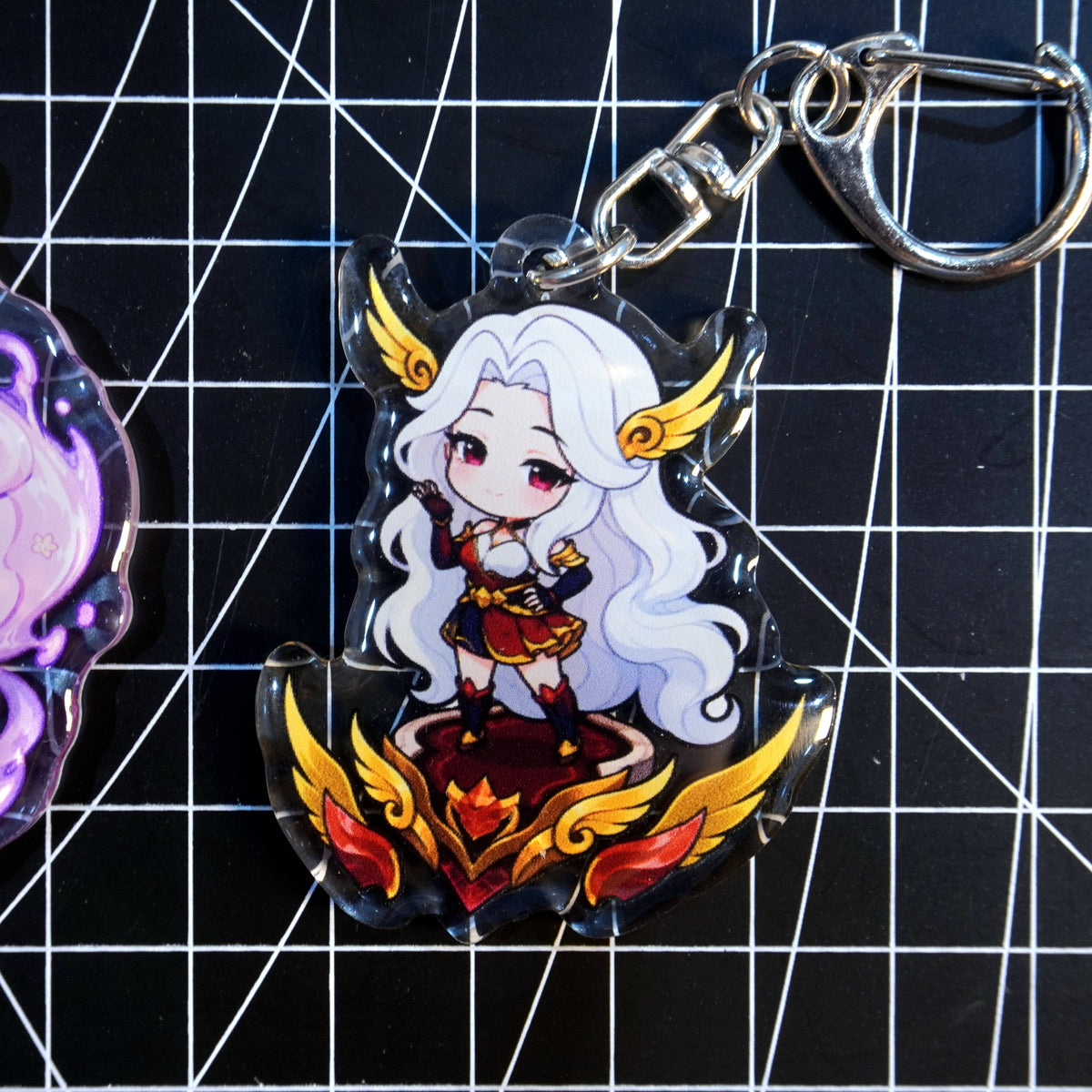 KEYCHAIN LITTLE LEGENDS SERIES 1