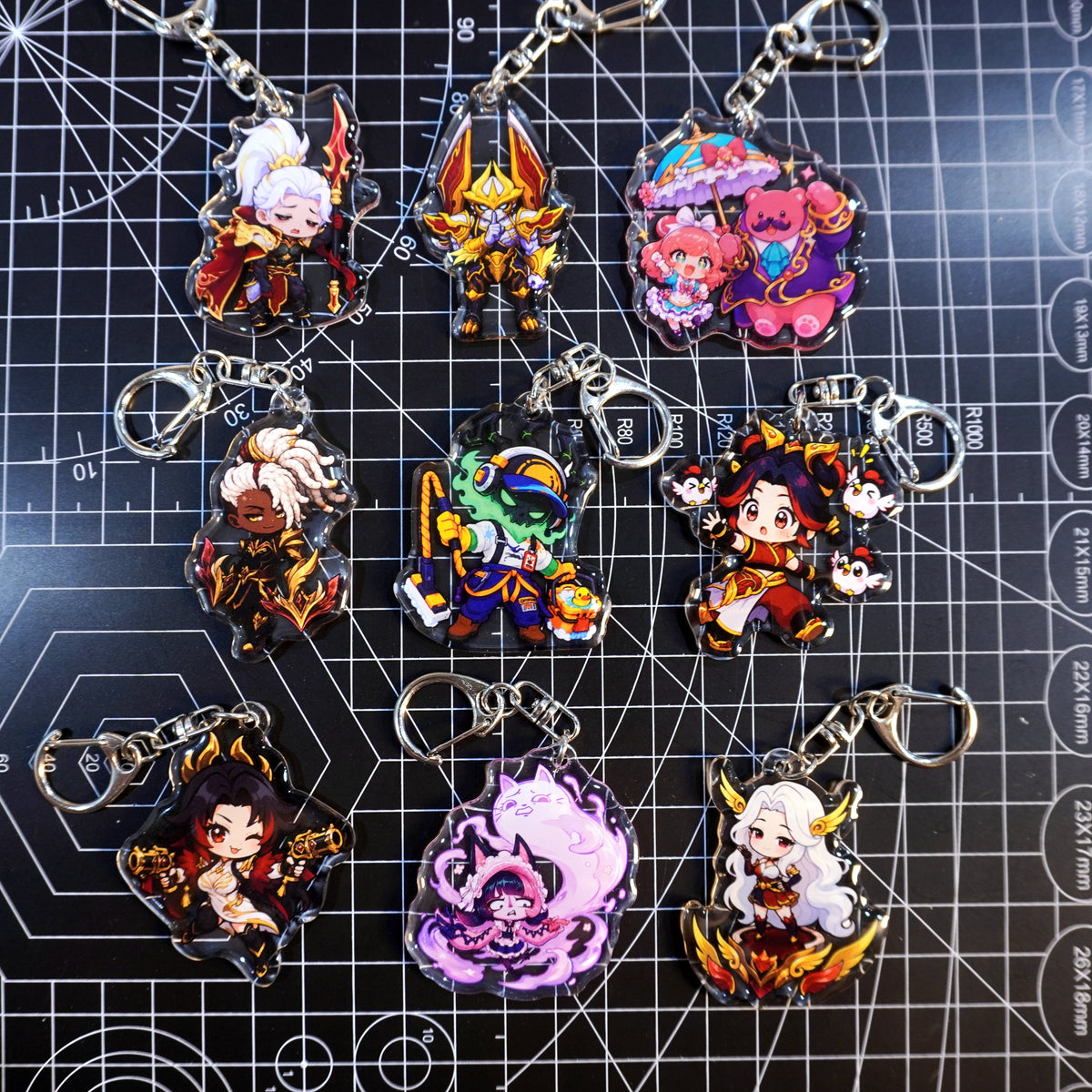 KEYCHAIN LITTLE LEGENDS SERIES 1