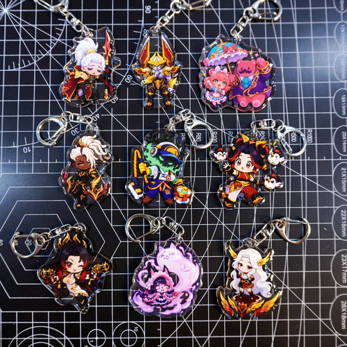 KEYCHAIN LITTLE LEGENDS SERIES 1