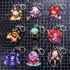 KEYCHAIN LITTLE LEGENDS SERIES 2
