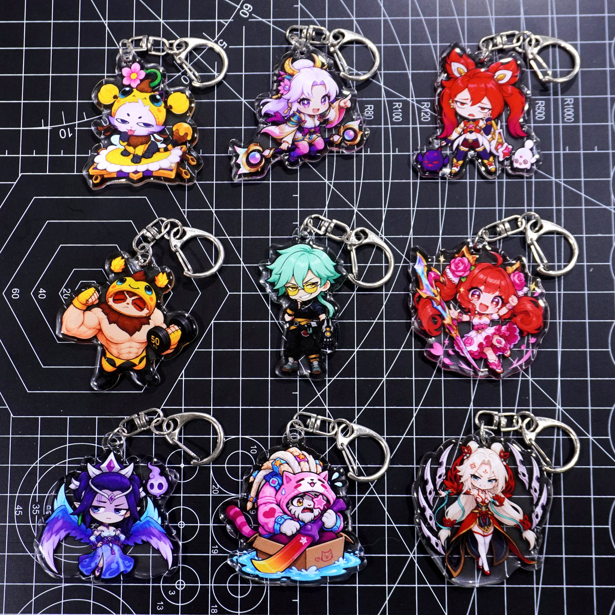 KEYCHAIN LITTLE LEGENDS SERIES 2