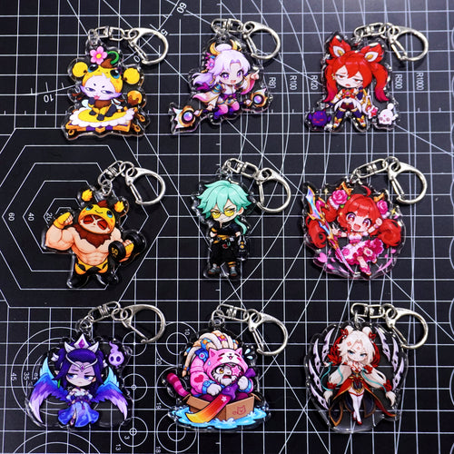 KEYCHAIN LITTLE LEGENDS SERIES 2
