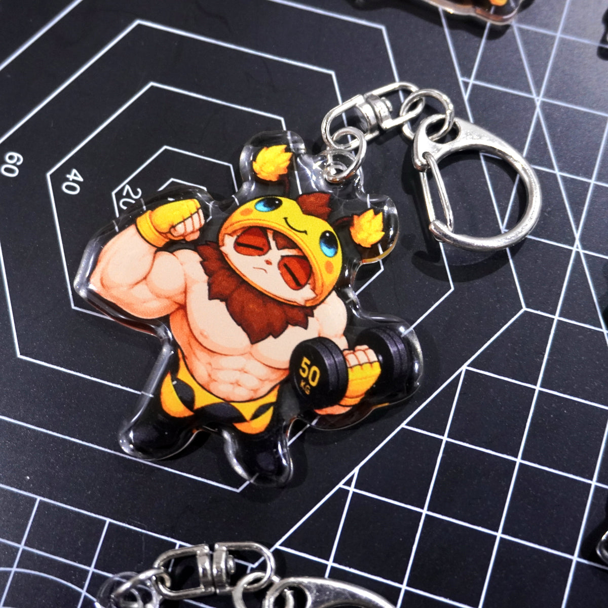 KEYCHAIN LITTLE LEGENDS SERIES 2