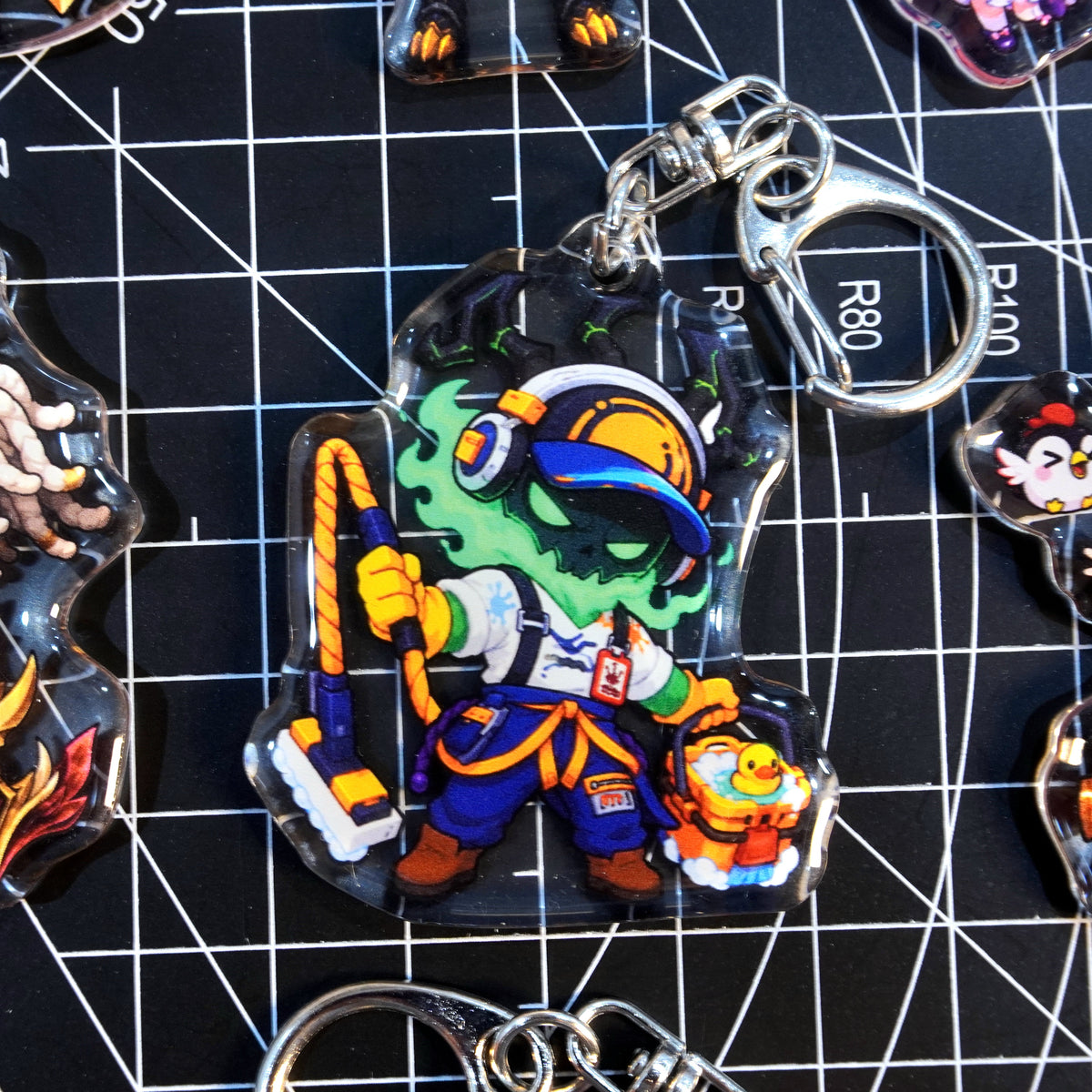 KEYCHAIN LITTLE LEGENDS SERIES 1