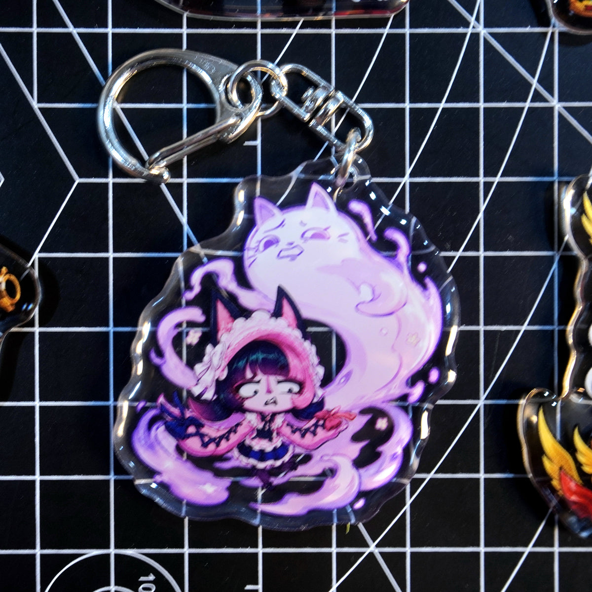 KEYCHAIN LITTLE LEGENDS SERIES 1