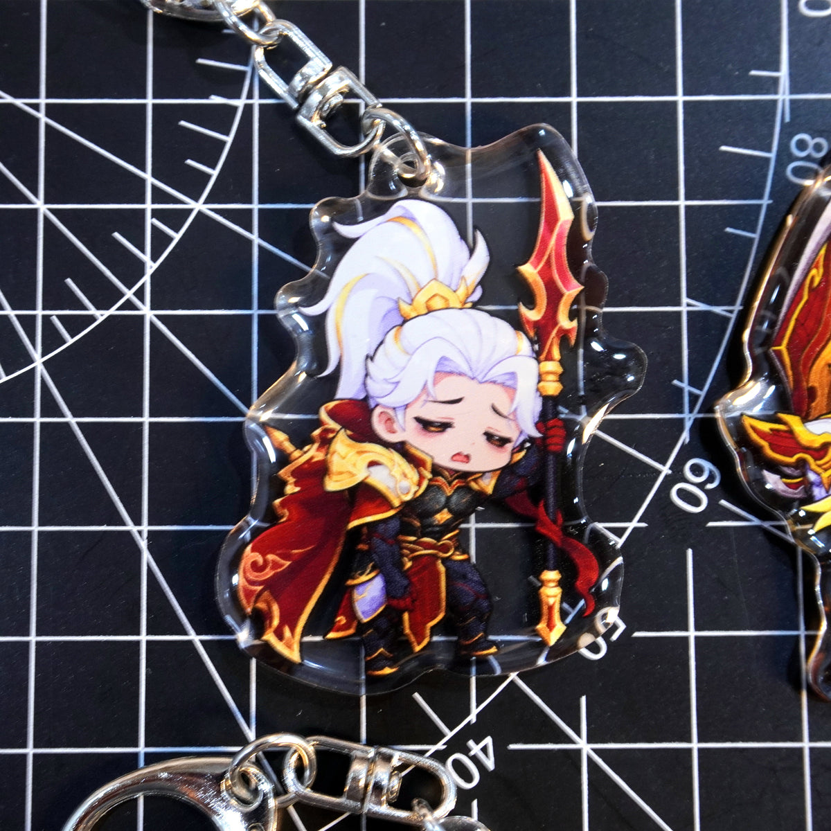 KEYCHAIN LITTLE LEGENDS SERIES 1
