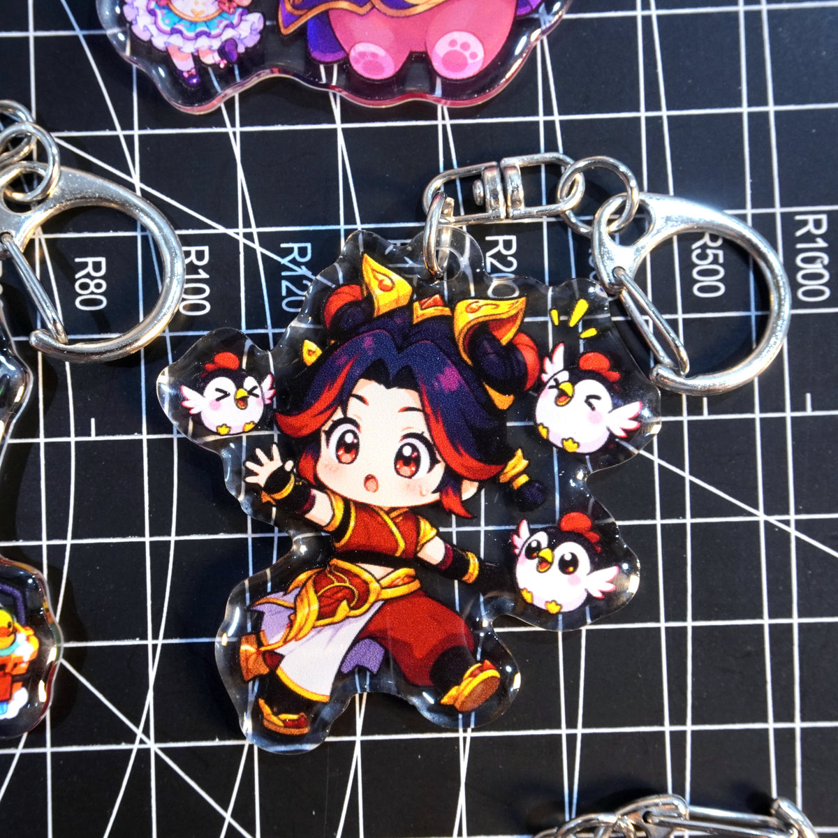 KEYCHAIN LITTLE LEGENDS SERIES 1