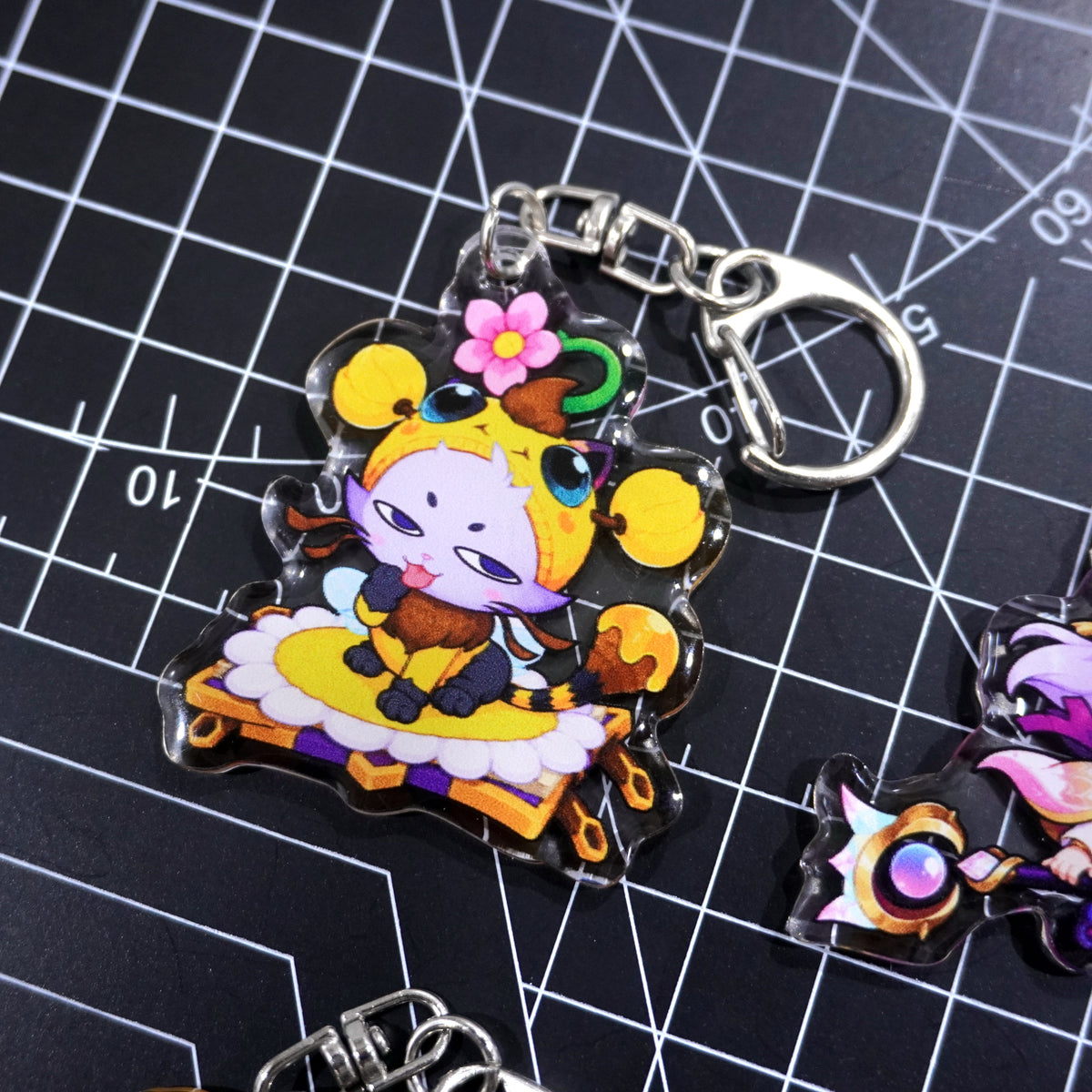 KEYCHAIN LITTLE LEGENDS SERIES 2
