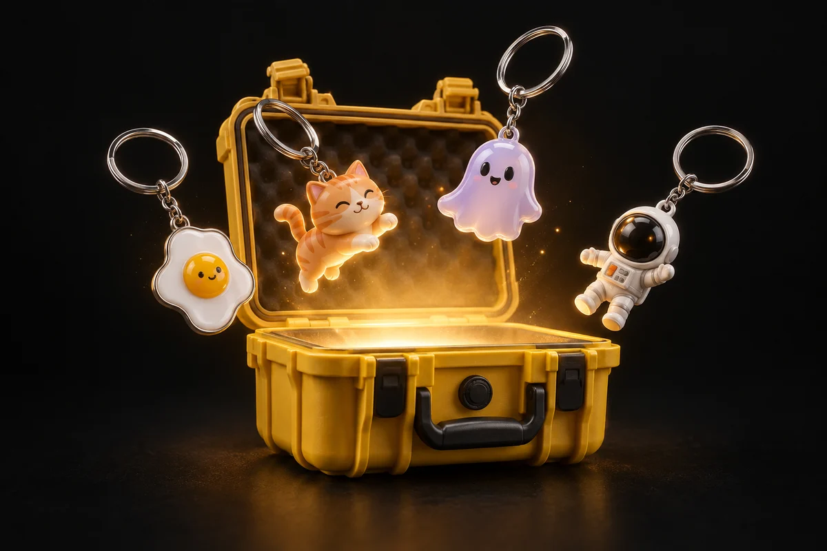 Mystery case surprise